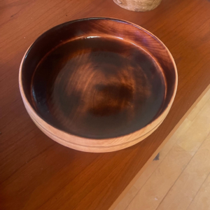 Maple Burnt Bowl
